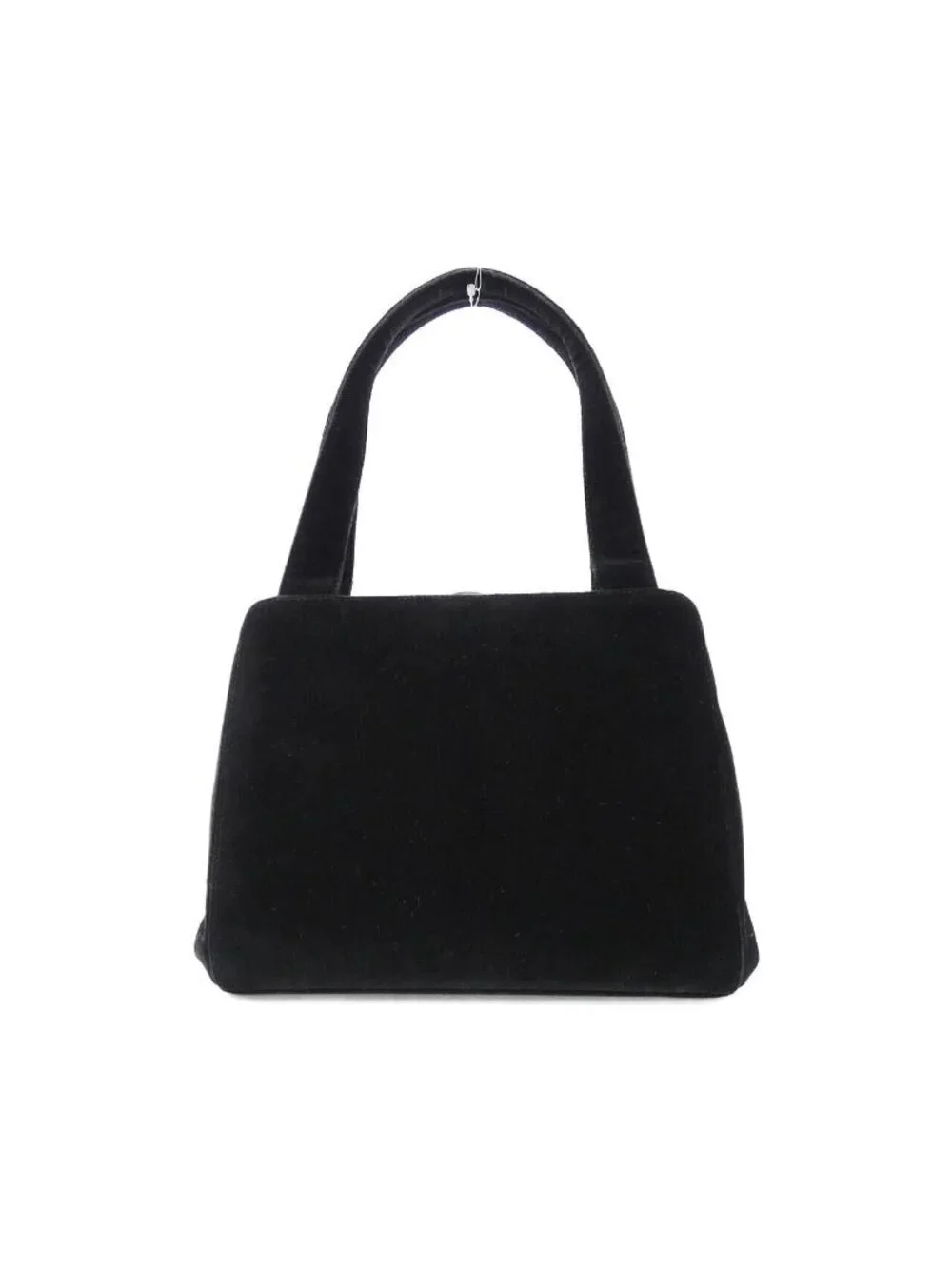 Chanel Vintage Bag Handbag Black